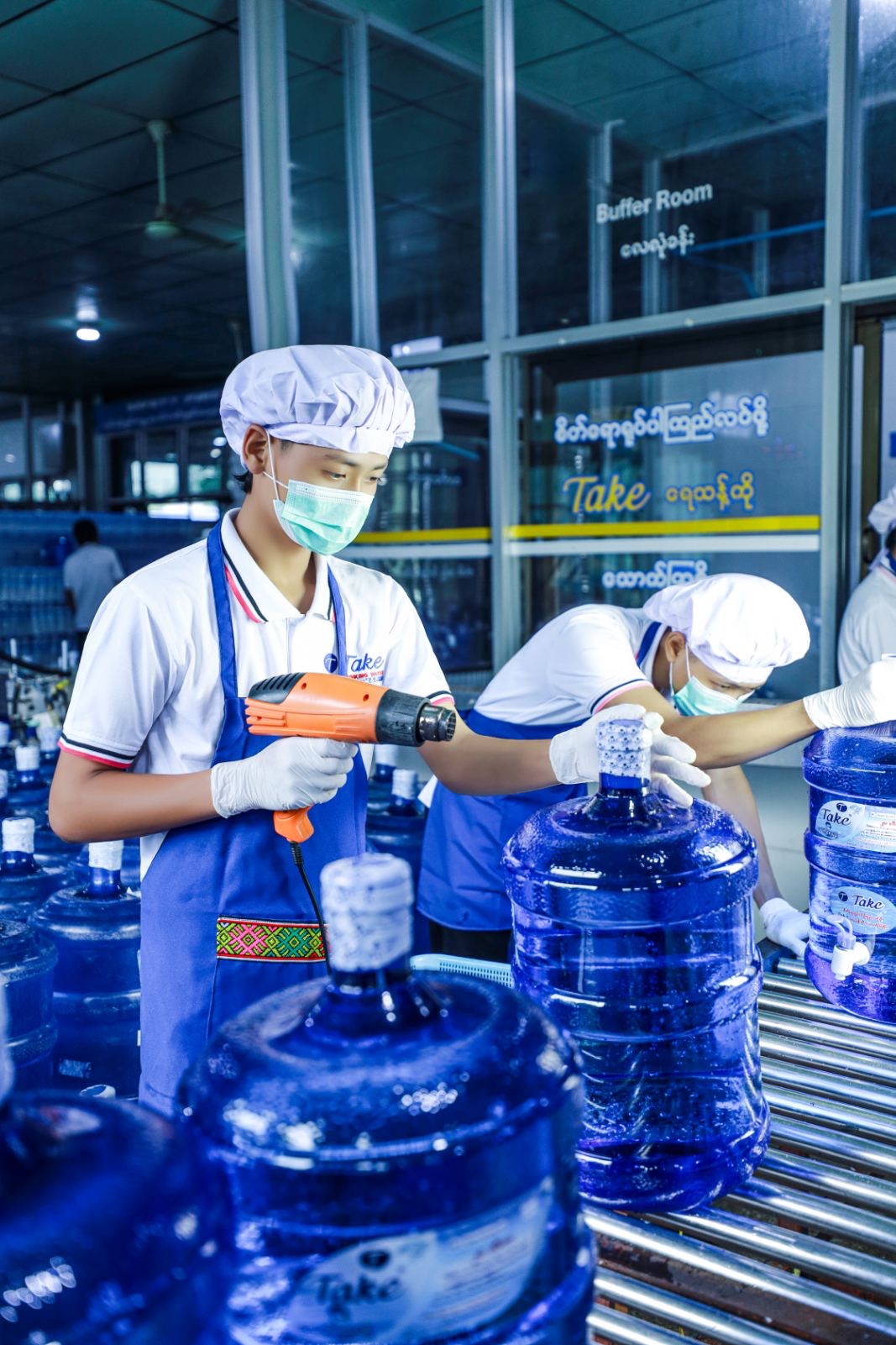 Take ရေသန့်တွင် တာဝန်ထမ်းဆောင်ခြင်း၏ အကျိုးကျေးဇူးများ